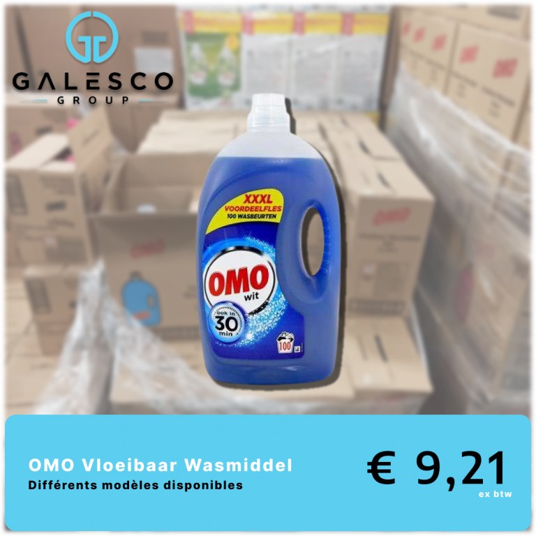 OMO Liquid Detergent White 5L / 100 Wash Wholesale