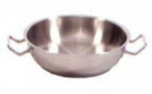 Fry pan with double handles 4,8 Lt.