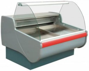 Refrigerated Fish Counter