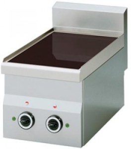 ELECTRIC RANGE TABLE TOP Compact 600