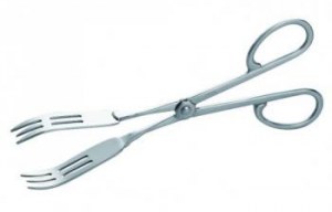 Hors-d'oeuvres scissor server