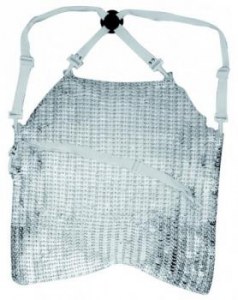 Aluminium apron