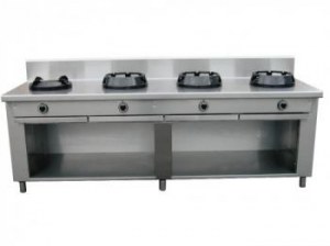 Chinese Gas Range