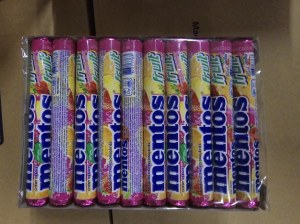 Mentos roll