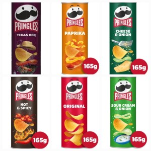 Pringles 165g