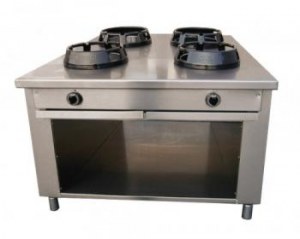 Chinese Gas Range