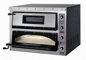 Pizza Oven for 2 x 4 Pizzas