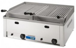 Gas Lava Rock Grill