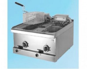 Fryer, electric 2 x 9,Serie Kraft 600