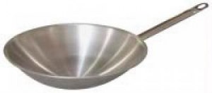 Wok pan inox