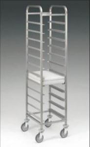 Tray trolleys