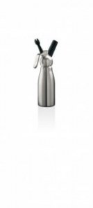 Professional stainless steel whipped cream siphon