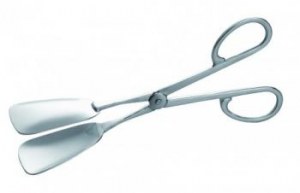 Pastry scissor server