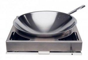 Wok attachment