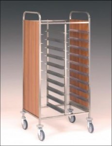 Tray trolleys