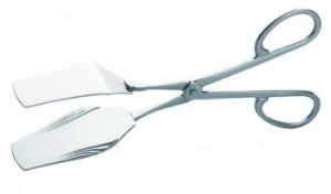 Pastry scissor server