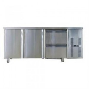 Refrigerated table,ventilated, 420lt. GN1/1