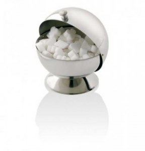 Stainles steel sugar ball