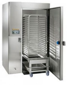 Shock freezer Blast Chiller 20+20x 2/1