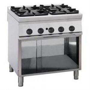 Cooker gas 4 burners "SUPER" 36kW