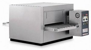 Conveyer pizza oven, gas