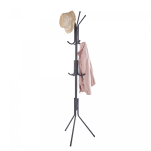 Herzberg HG-04524: 12-Hook Free Standing Coat Rack