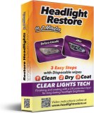 Clear Lights Tech Headlight Restoration Kit