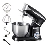 Royalty Line PKM-1900.7: Stand Mixer- 1900W Black