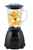 Royalty Line RL SME-600.6: Blender Mixer with Grinder - Black