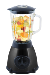 Royalty Line RL SME-600.6: Blender Mixer with Grinder - Black