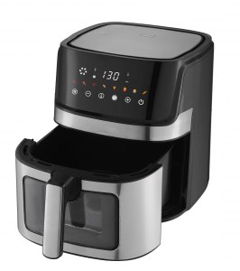 Royalty Line AF21708D: 1700W DigitalAirfryer XXL 6.5 Liter- Black