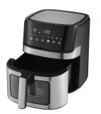 Royalty Line AF21708D: 1700W DigitalAirfryer XXL 6.5 Liter- Black