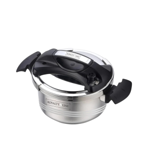 Royalty Line RL-24PS4L: 24cm Stainless Steel Pressure Cooker - 4L