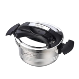 Royalty Line RL-24PS6L: 24cm Stainless Steel Pressure Cooker - 6L