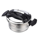 Royalty Line RL-26PS8L: 26cm Stainless Steel Pressure Cooker - 8L