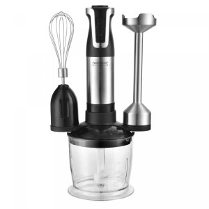 Royalty Line RL-ESMS800BLK: 3-in-1 Hand Blender Set - Power Whisk, Immersion Blender,...