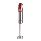 Royalty Line RL ESTM800RED: Powerful Red Stick Immersion Blender for Smoothies and Soups