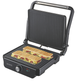 Royalty Line RL-PG7937: Panini / Contact Grill - 2000W