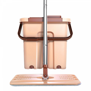 Cenocco CC-9070: Flat Mop with Bucket Brown