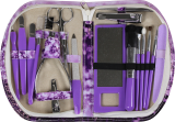 Wellys 18 Pieces Manicure Set 'Lavender'