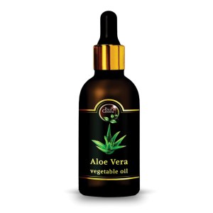 100% Natural aloe vera oil