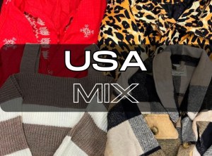 Wholesale Offer: American Adult Clothing MIX for Men & Women!