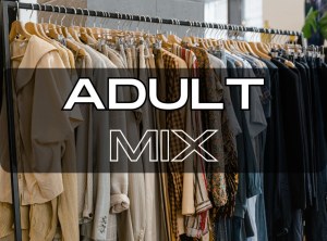 Wholesale Offer: Men’s & Women’s Clothing by the Kilo – Adult Mix!