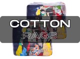 Best Cotton Rags – 10kg Cubes for Industrial Cleaning & More!