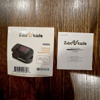 Zacurate Pro Series 500DL Digital Finger Oximeter